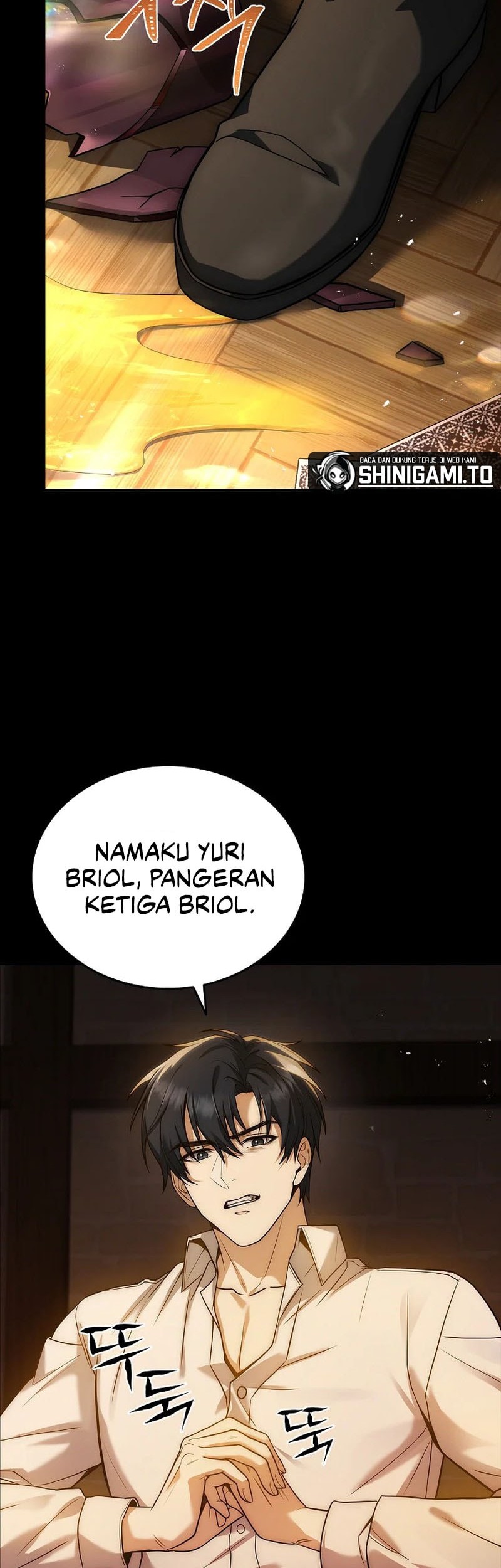 The Third Prince Of The Fallen Kingdom has Regressed Chapter 1 - halaman 23