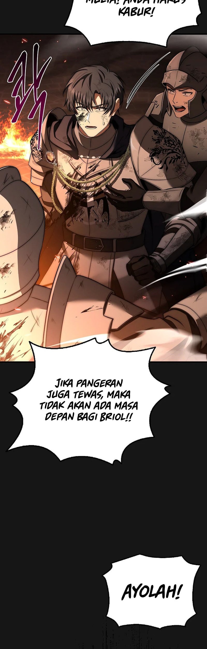 The Third Prince Of The Fallen Kingdom has Regressed Chapter 1 - halaman 75