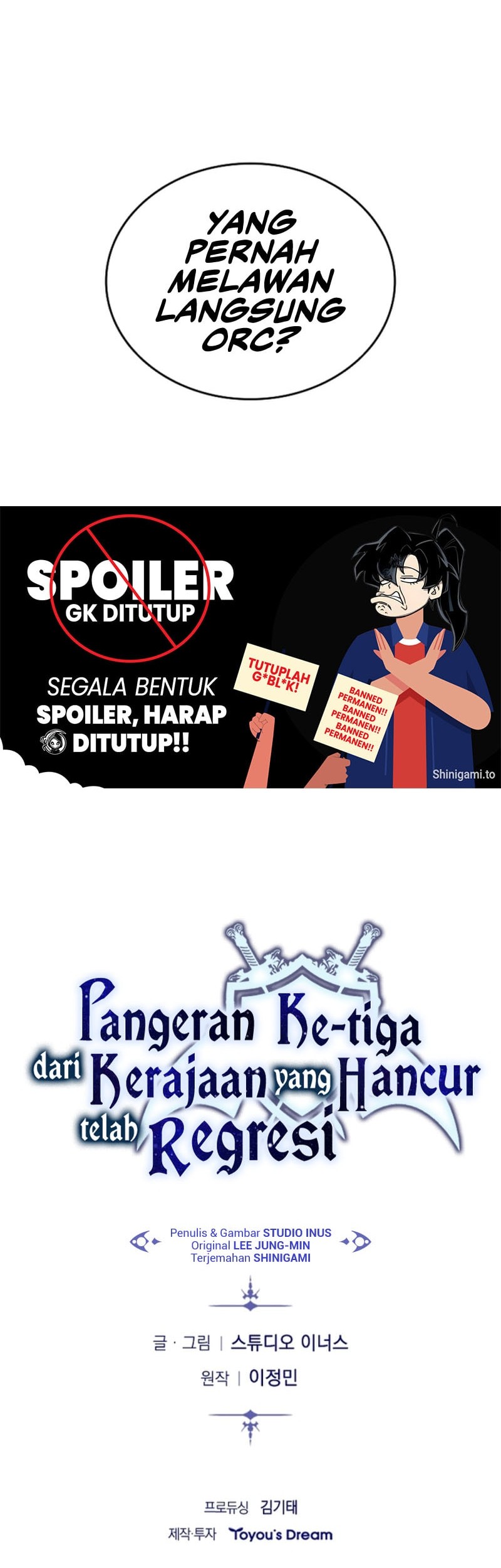 The Third Prince Of The Fallen Kingdom has Regressed Chapter 12 - halaman 81