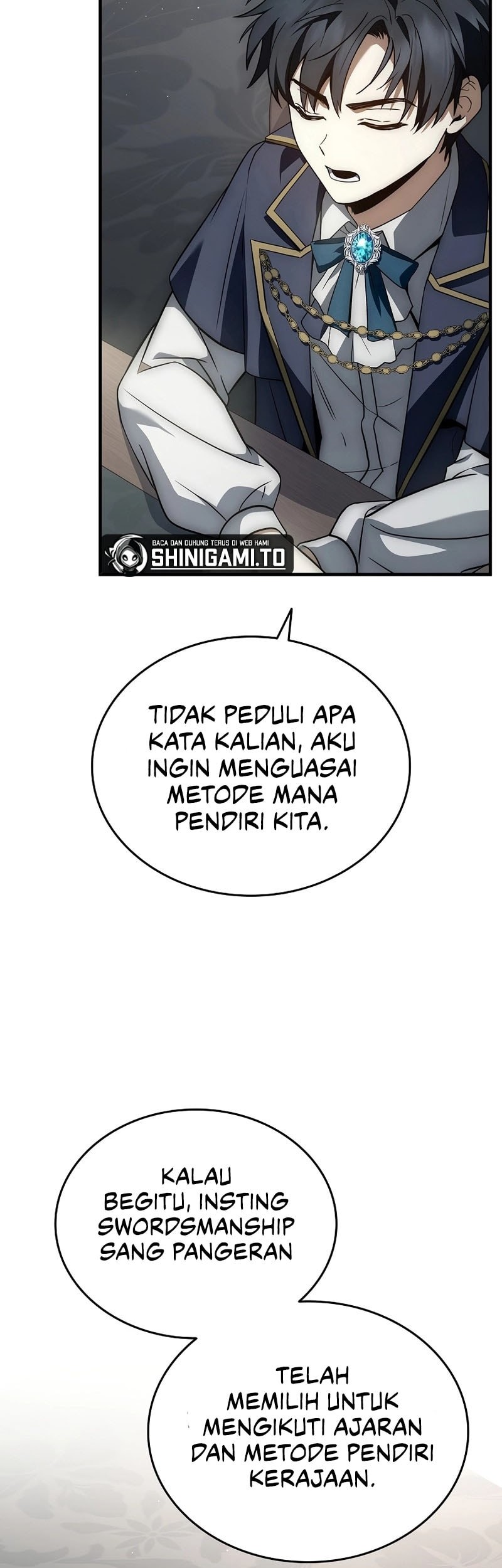 The Third Prince Of The Fallen Kingdom has Regressed Chapter 13 - halaman 16