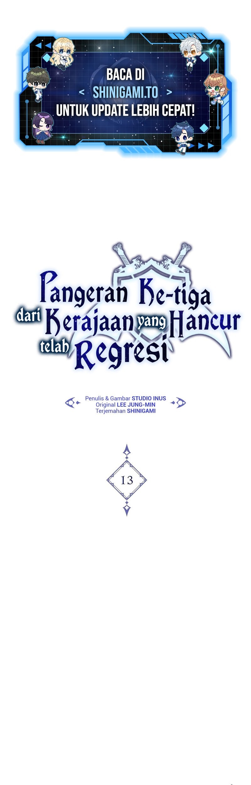 The Third Prince Of The Fallen Kingdom has Regressed Chapter 13 - halaman 2