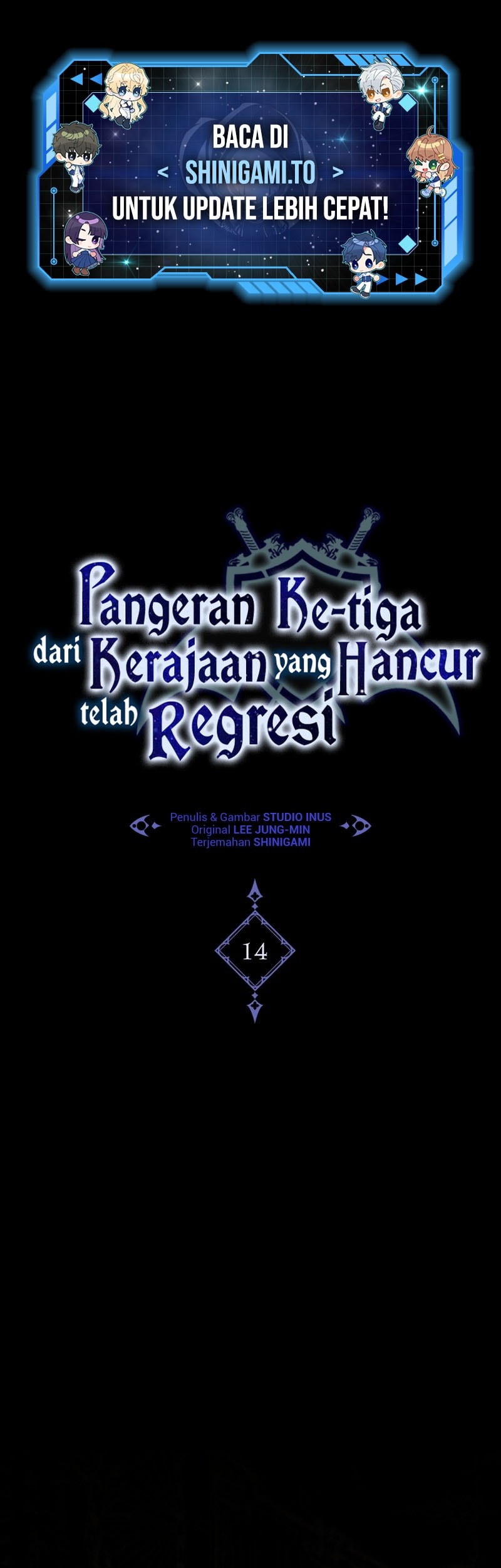 The Third Prince Of The Fallen Kingdom has Regressed Chapter 14 - halaman 2