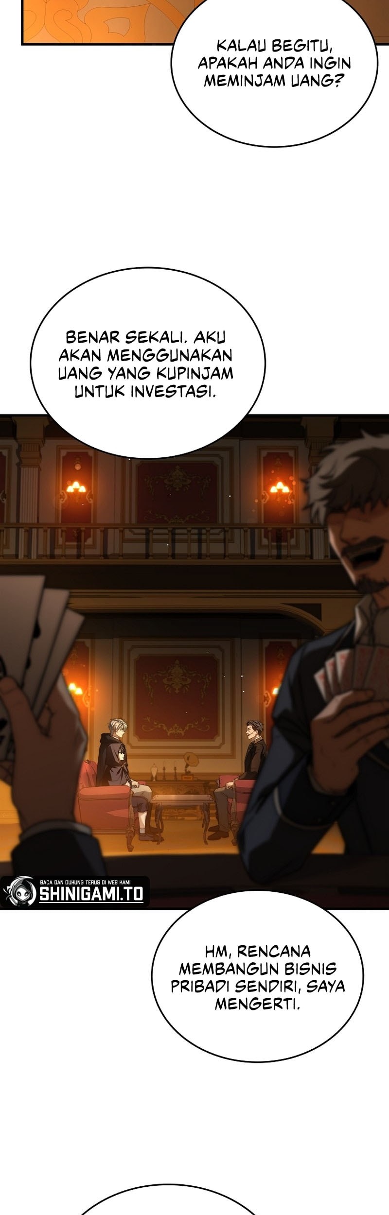 The Third Prince Of The Fallen Kingdom has Regressed Chapter 14 - halaman 20