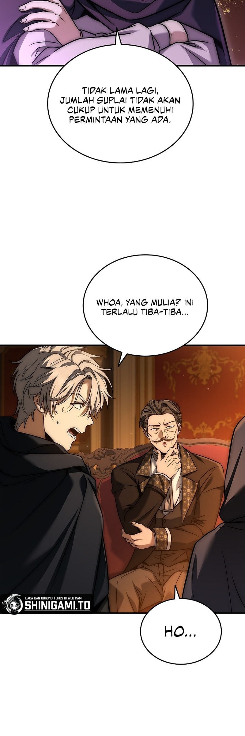 The Third Prince Of The Fallen Kingdom has Regressed Chapter 14 - halaman 25