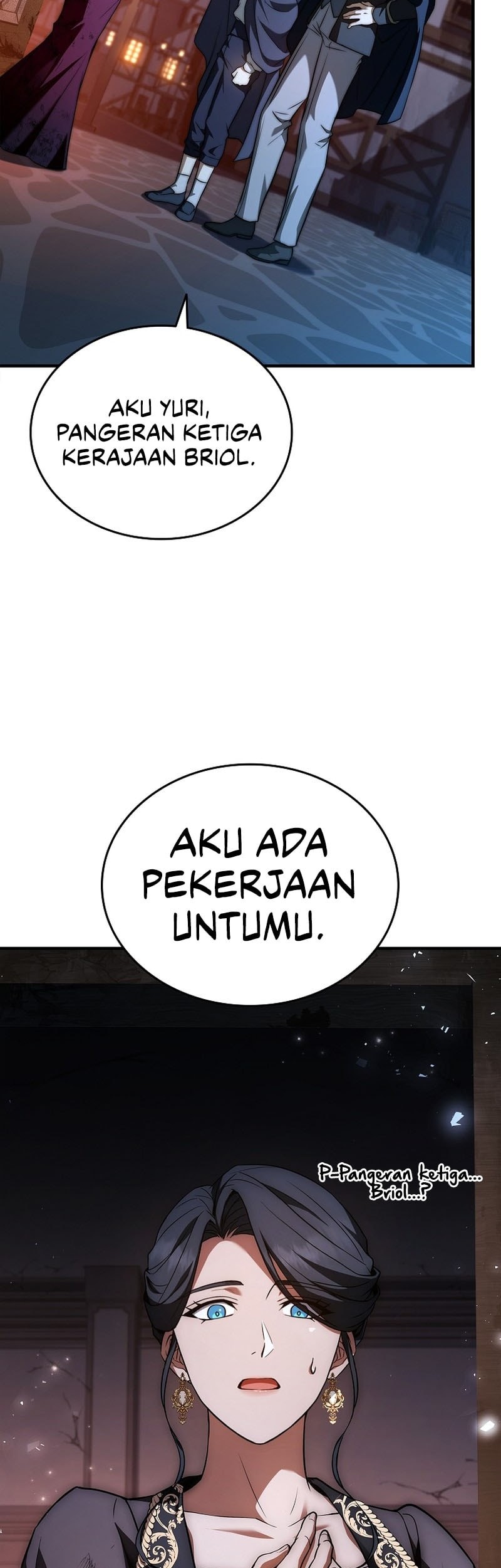 The Third Prince Of The Fallen Kingdom has Regressed Chapter 14 - halaman 54