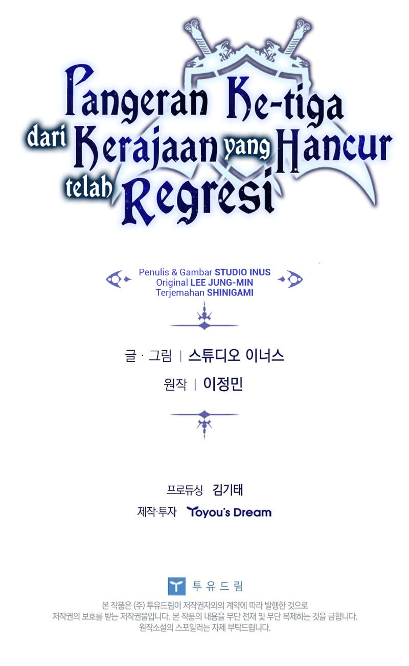 The Third Prince Of The Fallen Kingdom has Regressed Chapter 15 - halaman 95