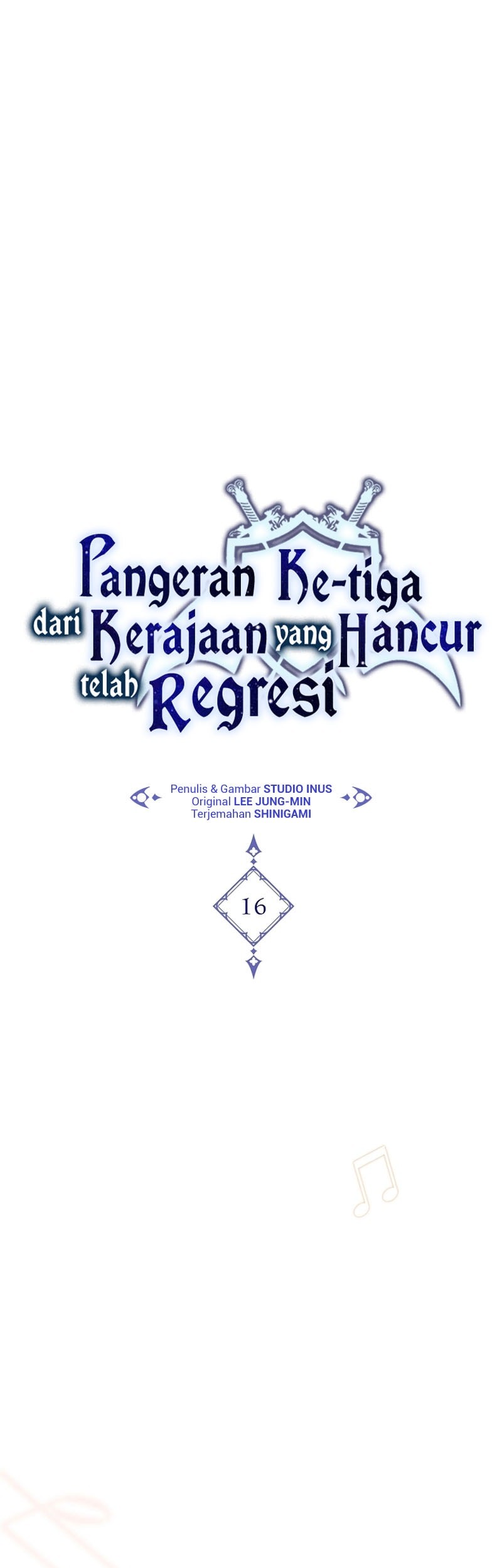 The Third Prince Of The Fallen Kingdom has Regressed Chapter 16 - halaman 18