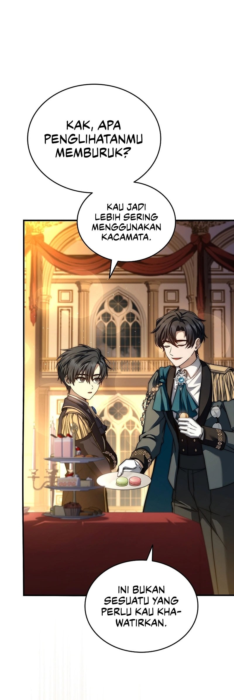 The Third Prince Of The Fallen Kingdom has Regressed Chapter 16 - halaman 28
