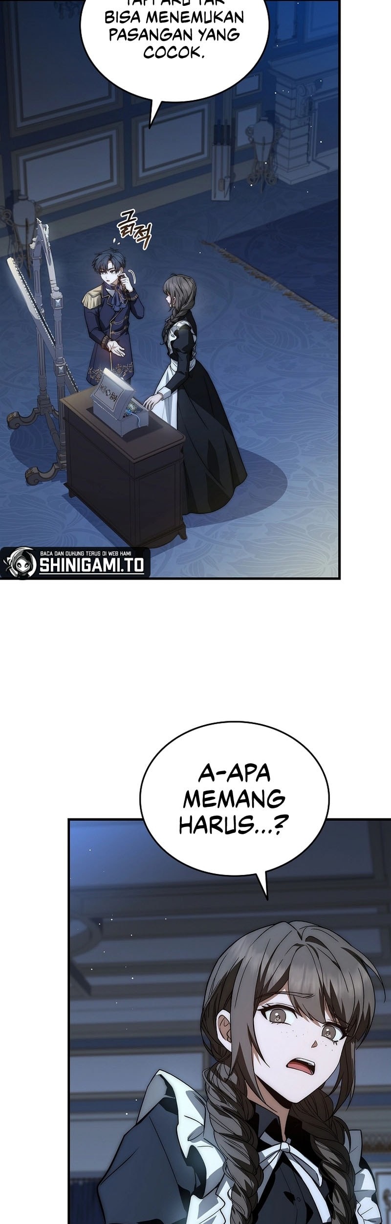 The Third Prince Of The Fallen Kingdom has Regressed Chapter 16 - halaman 8