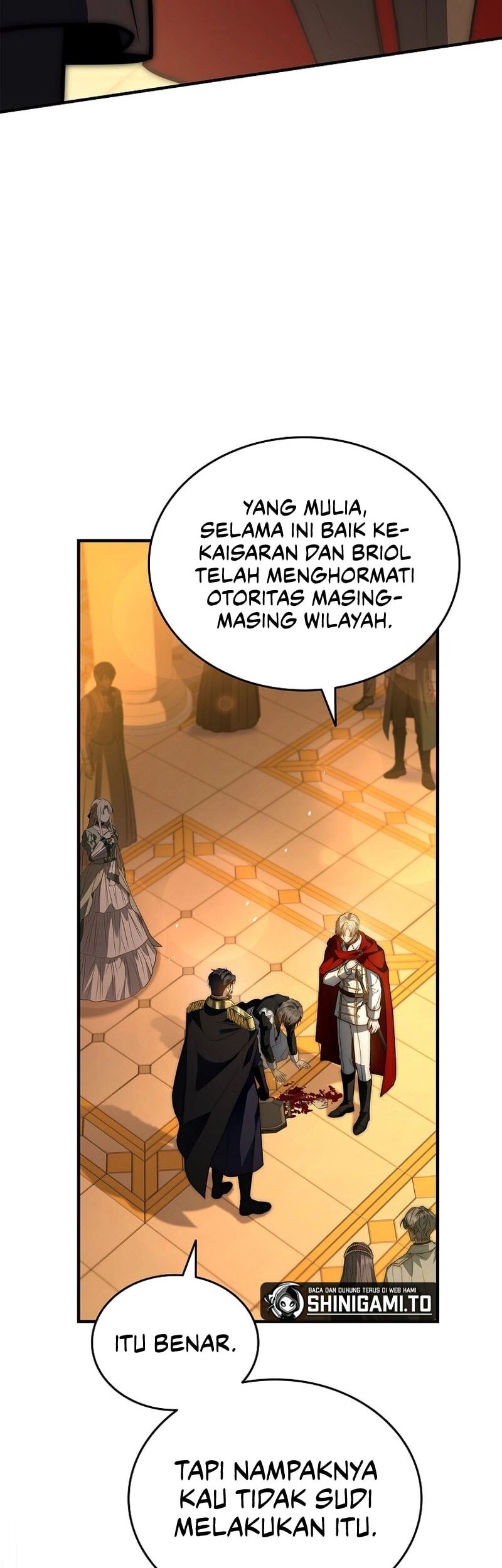 The Third Prince Of The Fallen Kingdom has Regressed Chapter 17 - halaman 10