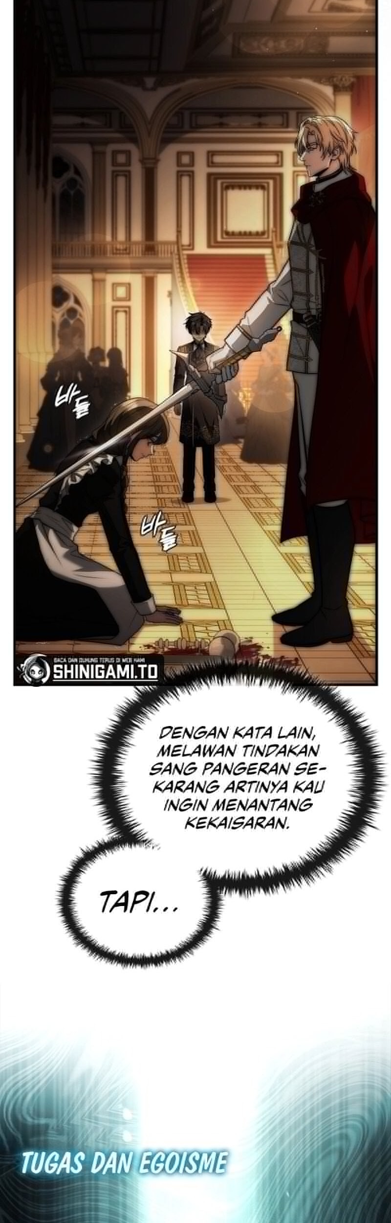 The Third Prince Of The Fallen Kingdom has Regressed Chapter 17 - halaman 17