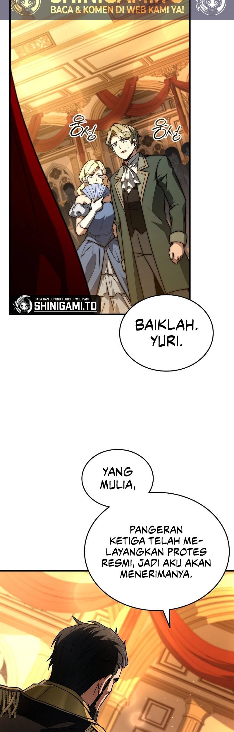 The Third Prince Of The Fallen Kingdom has Regressed Chapter 17 - halaman 37