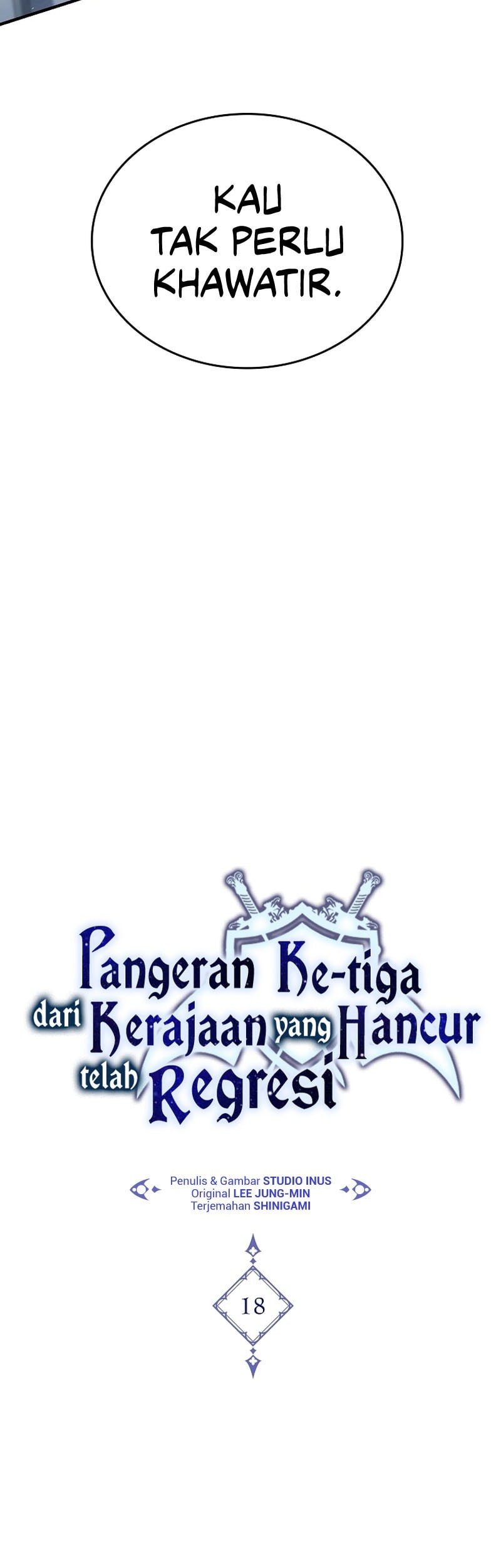 The Third Prince Of The Fallen Kingdom has Regressed Chapter 18 - halaman 19