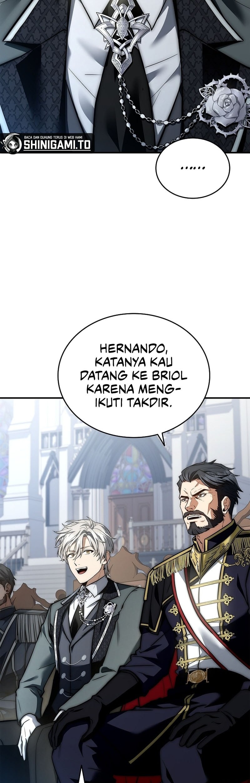 The Third Prince Of The Fallen Kingdom has Regressed Chapter 18 - halaman 43