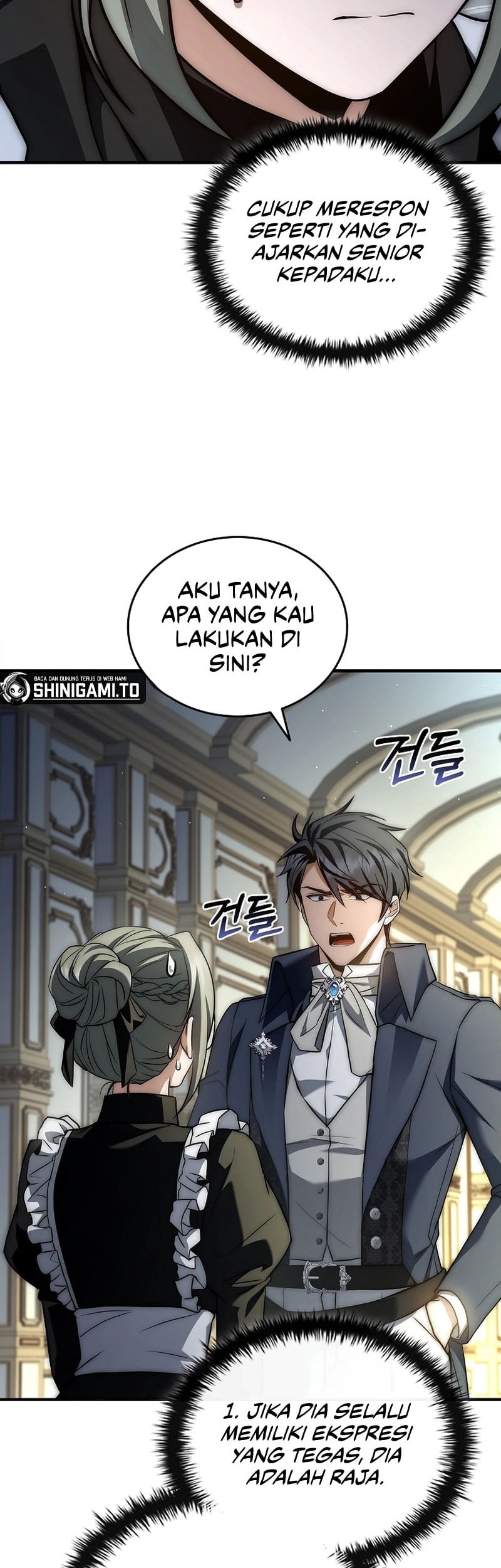 The Third Prince Of The Fallen Kingdom has Regressed Chapter 19 - halaman 14