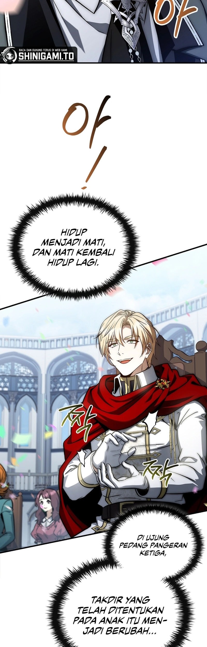 The Third Prince Of The Fallen Kingdom has Regressed Chapter 19 - halaman 3
