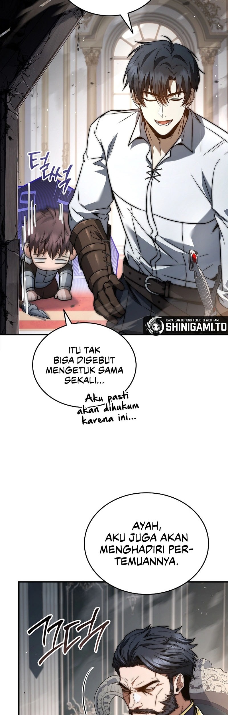 The Third Prince Of The Fallen Kingdom has Regressed Chapter 19 - halaman 46