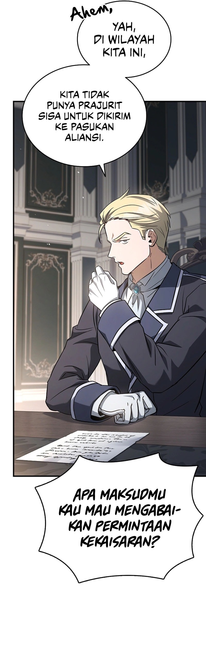The Third Prince Of The Fallen Kingdom has Regressed Chapter 19 - halaman 49