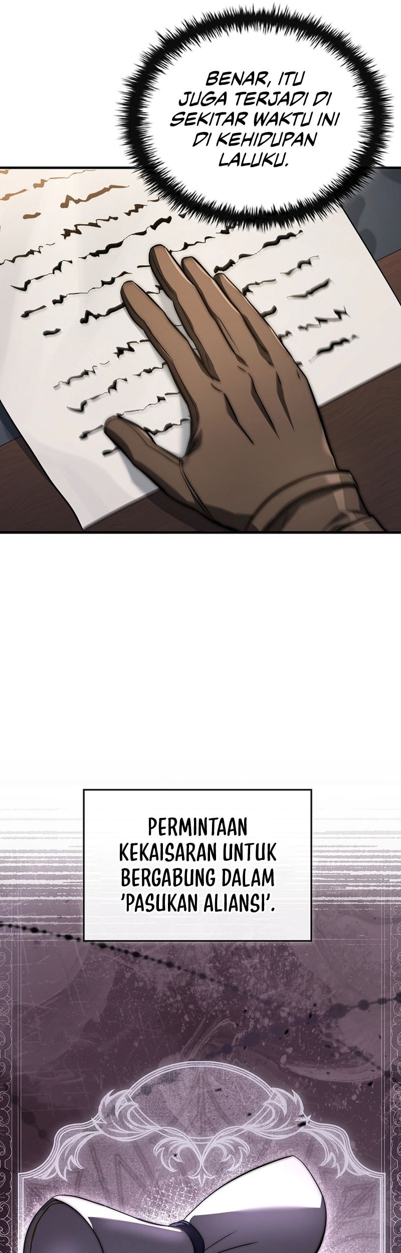 The Third Prince Of The Fallen Kingdom has Regressed Chapter 19 - halaman 53
