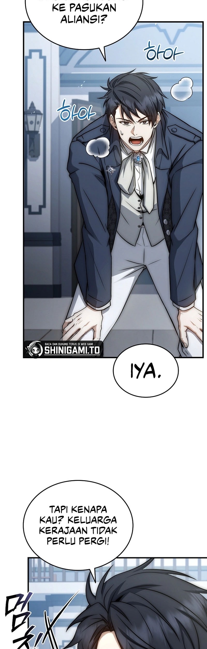 The Third Prince Of The Fallen Kingdom has Regressed Chapter 19 - halaman 70