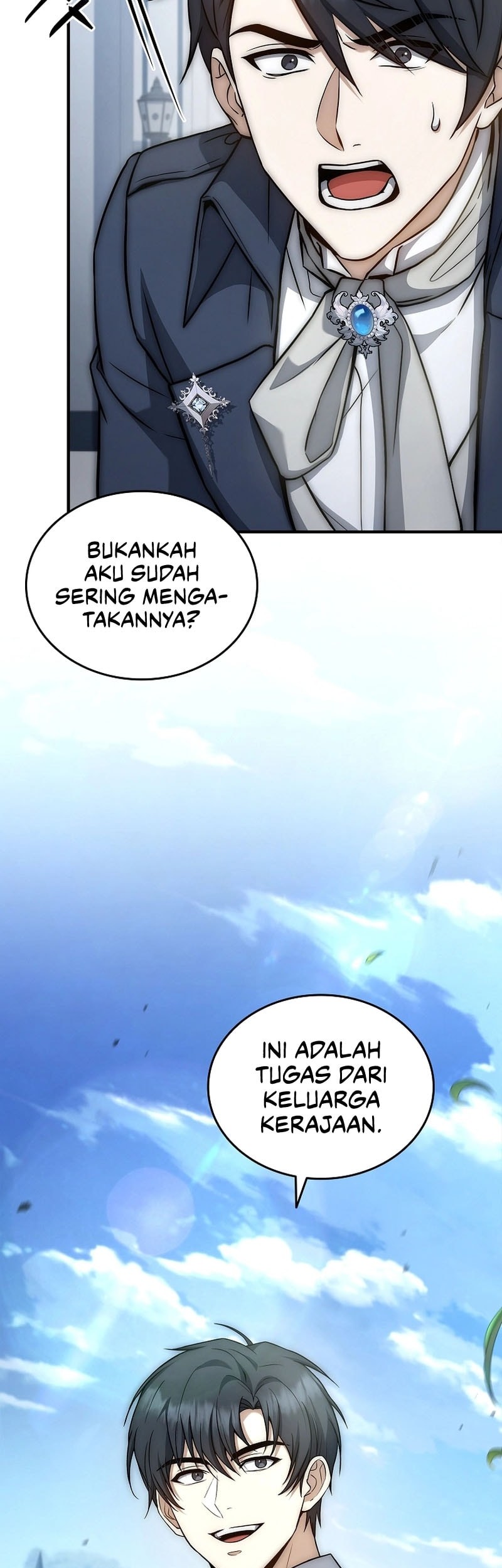 The Third Prince Of The Fallen Kingdom has Regressed Chapter 19 - halaman 71
