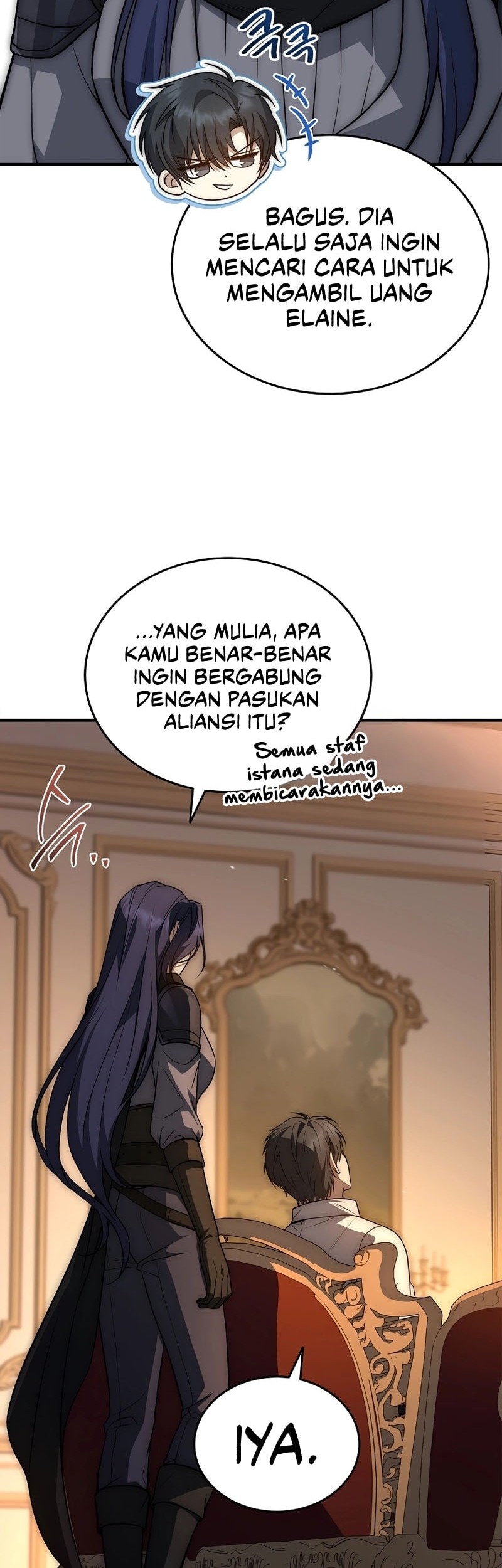 The Third Prince Of The Fallen Kingdom has Regressed Chapter 20 - halaman 27