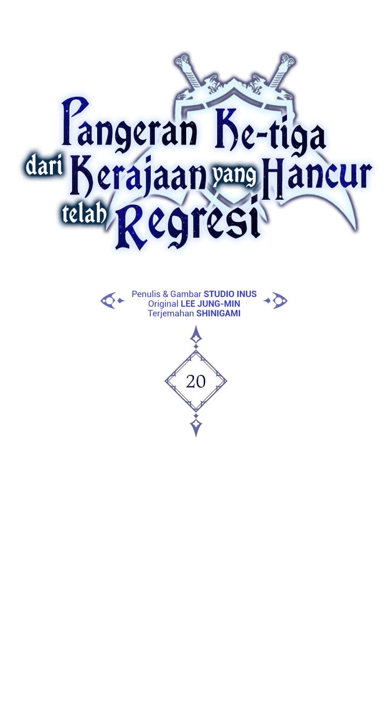 The Third Prince Of The Fallen Kingdom has Regressed Chapter 20 - halaman 33