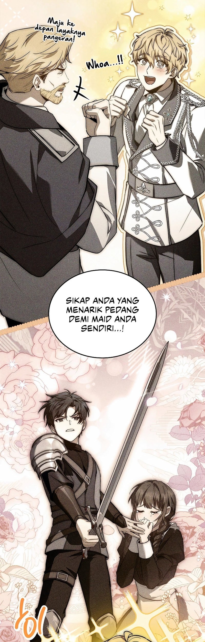 The Third Prince Of The Fallen Kingdom has Regressed Chapter 21 - halaman 17