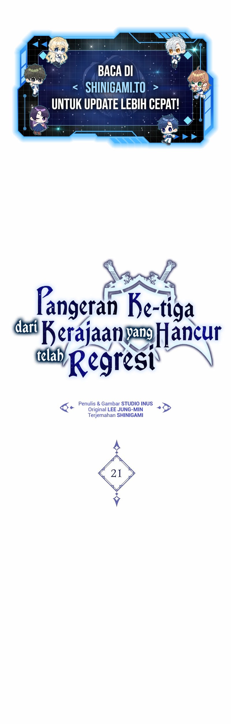 The Third Prince Of The Fallen Kingdom has Regressed Chapter 21 - halaman 2