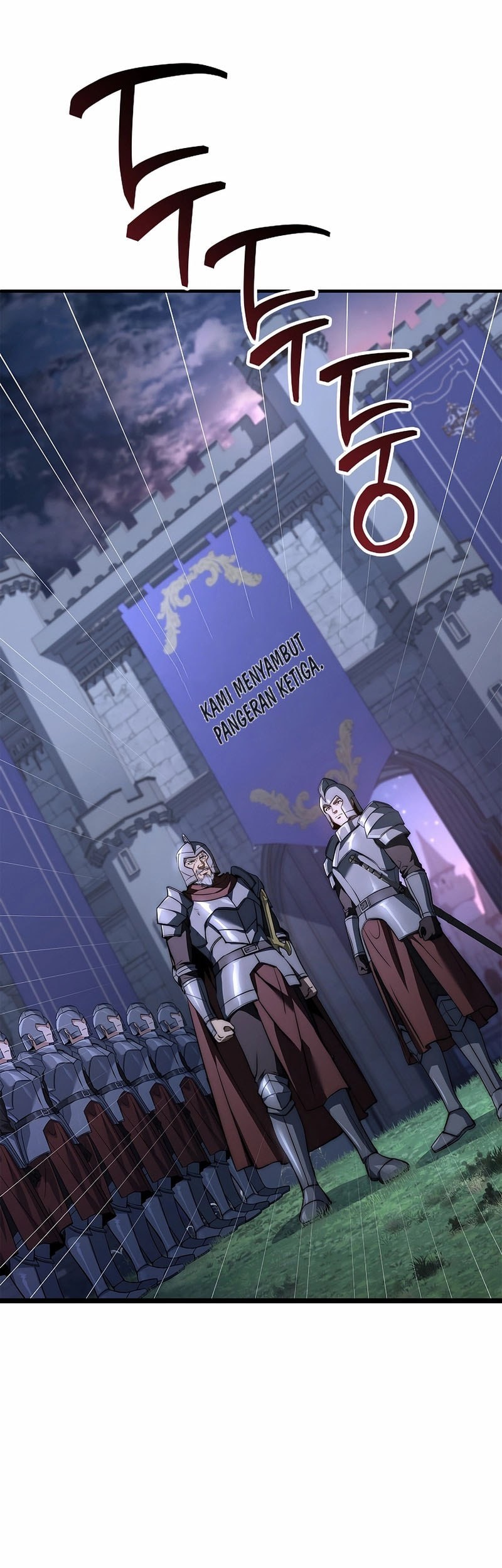 The Third Prince Of The Fallen Kingdom has Regressed Chapter 21 - halaman 25