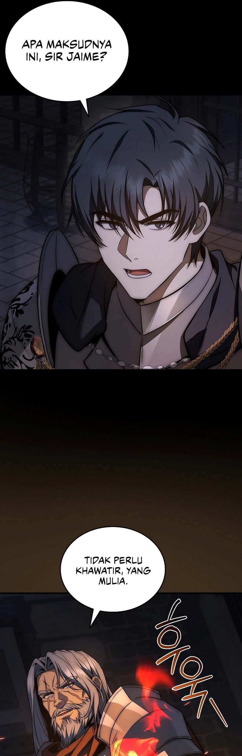 The Third Prince Of The Fallen Kingdom has Regressed Chapter 21 - halaman 41