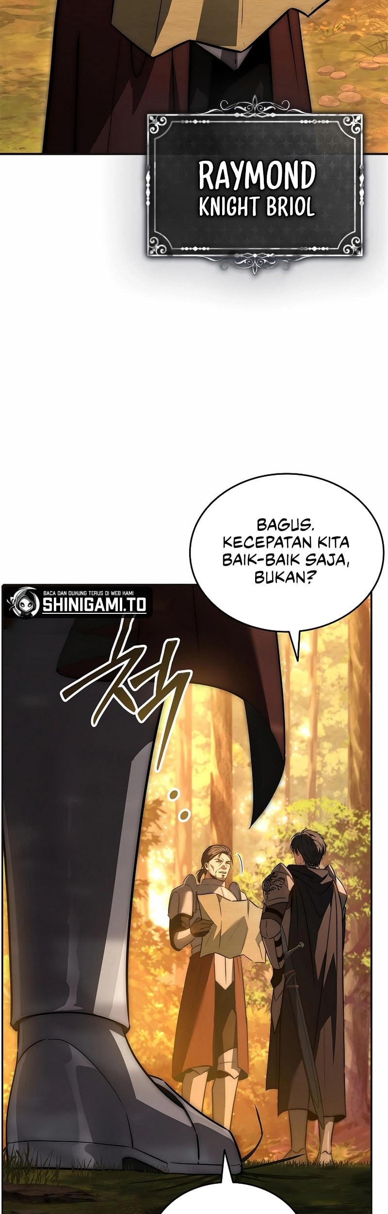 The Third Prince Of The Fallen Kingdom has Regressed Chapter 21 - halaman 8