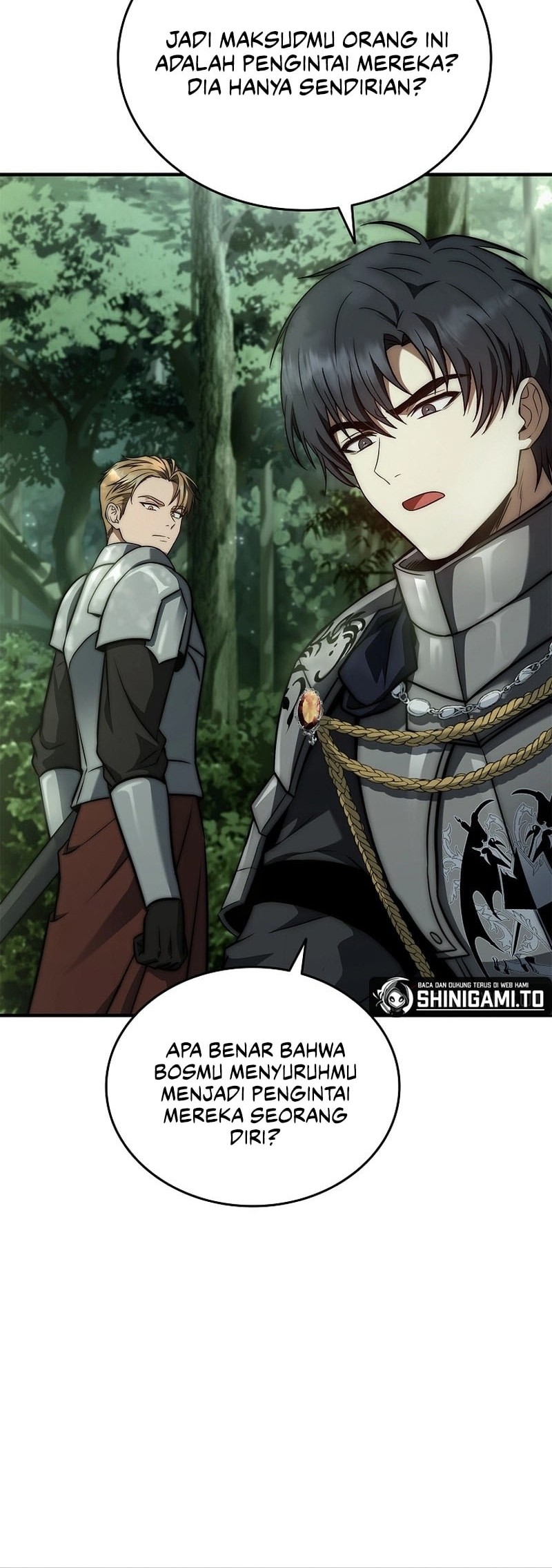 The Third Prince Of The Fallen Kingdom has Regressed Chapter 23 - halaman 29