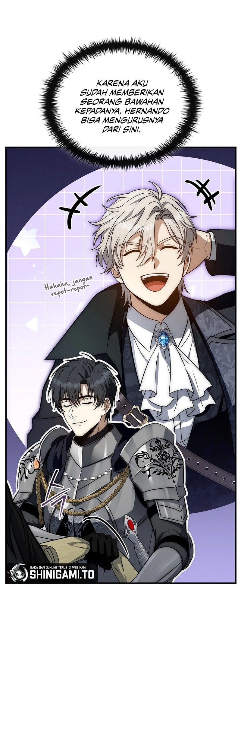 The Third Prince Of The Fallen Kingdom has Regressed Chapter 23 - halaman 5