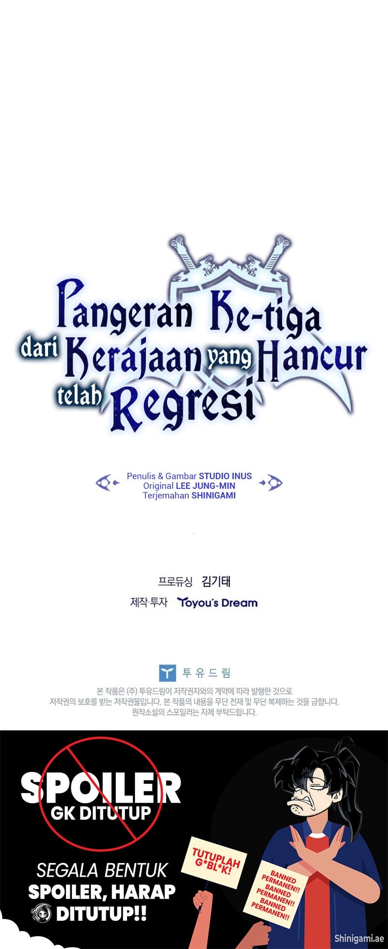 The Third Prince Of The Fallen Kingdom has Regressed Chapter 23 - halaman 68