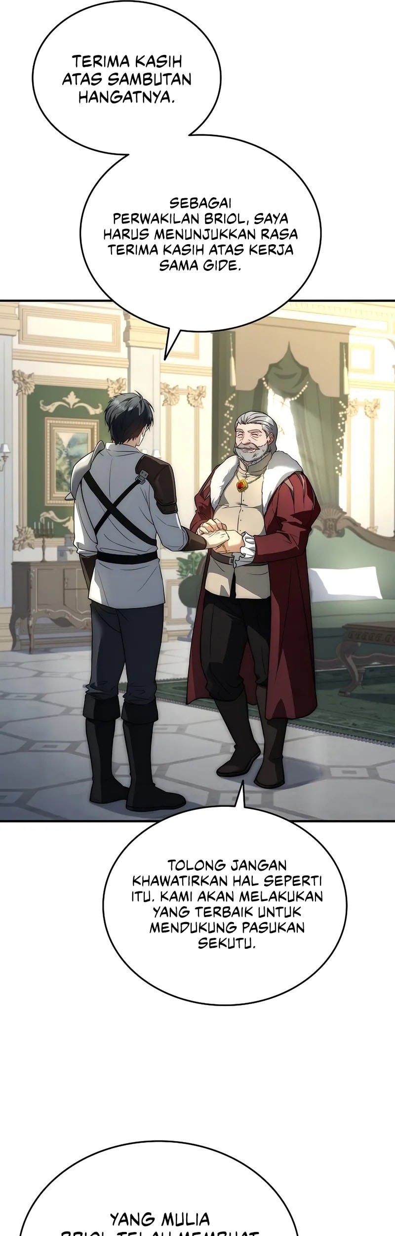 The Third Prince Of The Fallen Kingdom has Regressed Chapter 24 - halaman 10