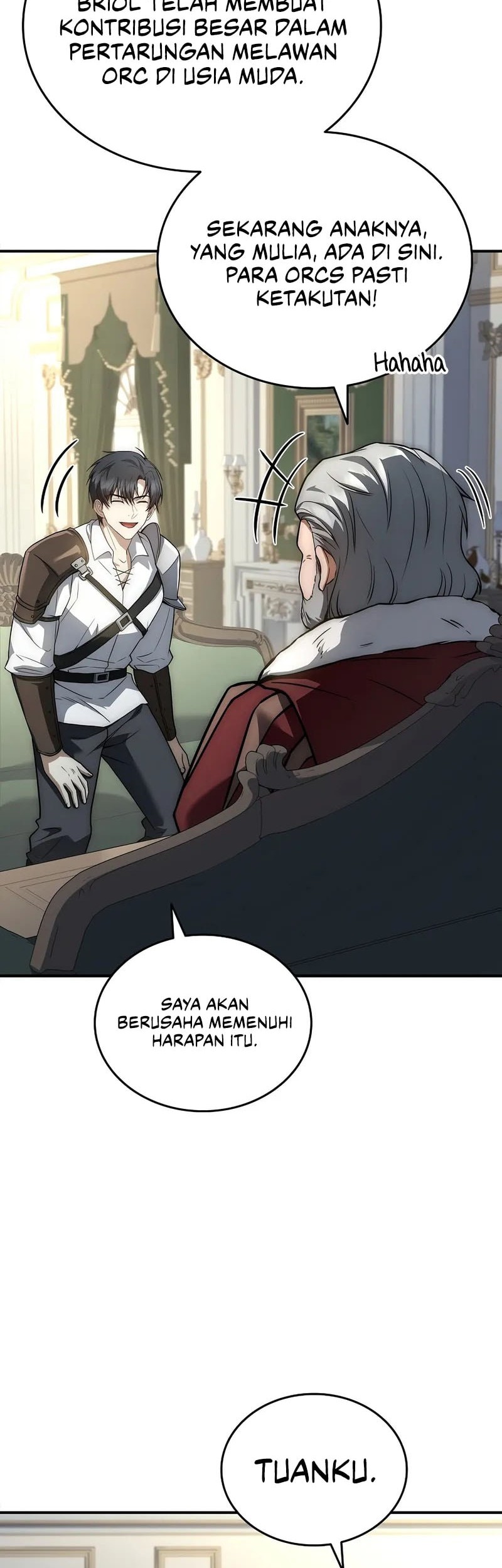 The Third Prince Of The Fallen Kingdom has Regressed Chapter 24 - halaman 11