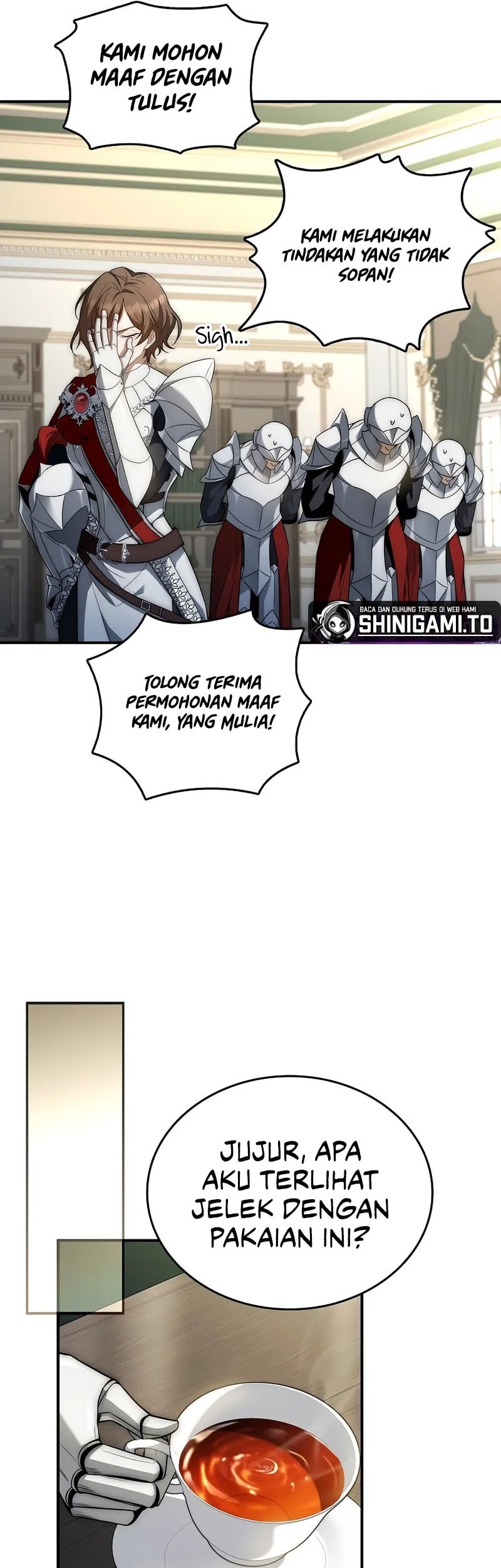 The Third Prince Of The Fallen Kingdom has Regressed Chapter 24 - halaman 26