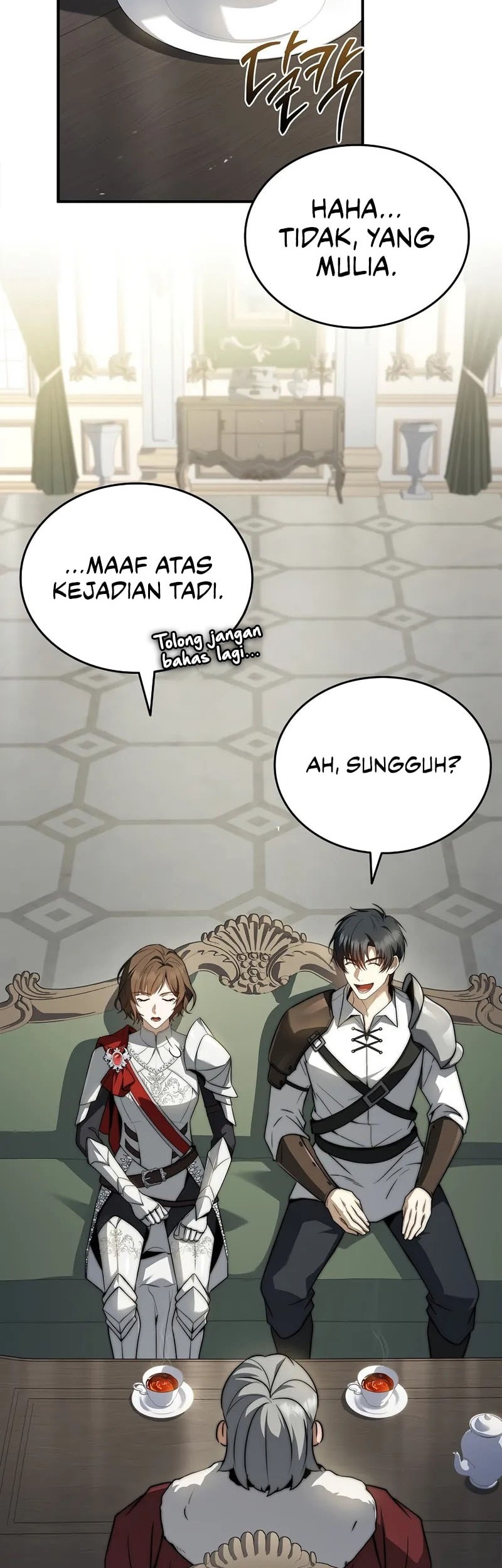 The Third Prince Of The Fallen Kingdom has Regressed Chapter 24 - halaman 27