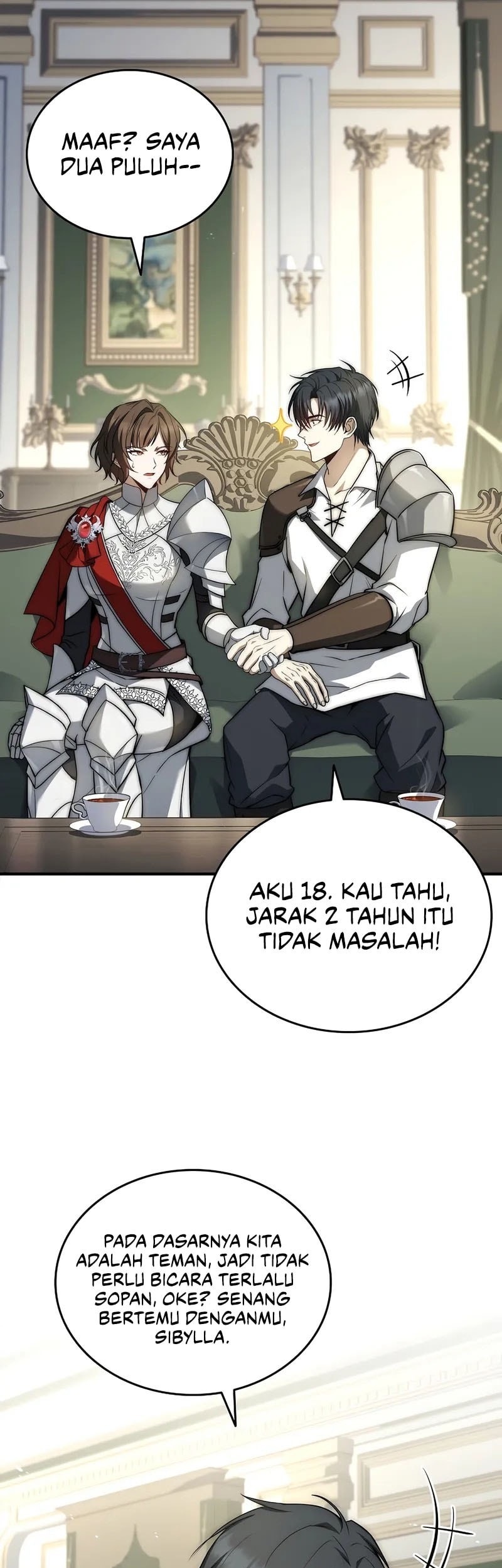 The Third Prince Of The Fallen Kingdom has Regressed Chapter 24 - halaman 30