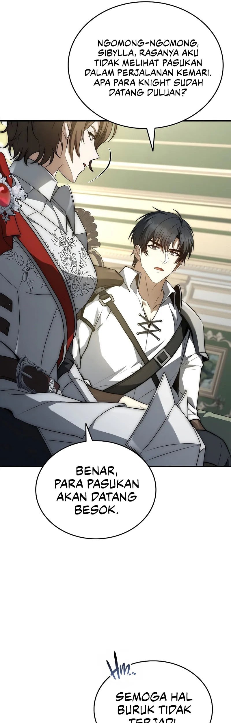 The Third Prince Of The Fallen Kingdom has Regressed Chapter 24 - halaman 34