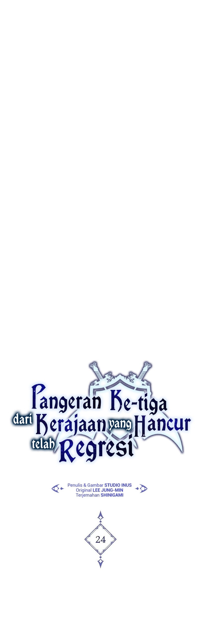 The Third Prince Of The Fallen Kingdom has Regressed Chapter 24 - halaman 5