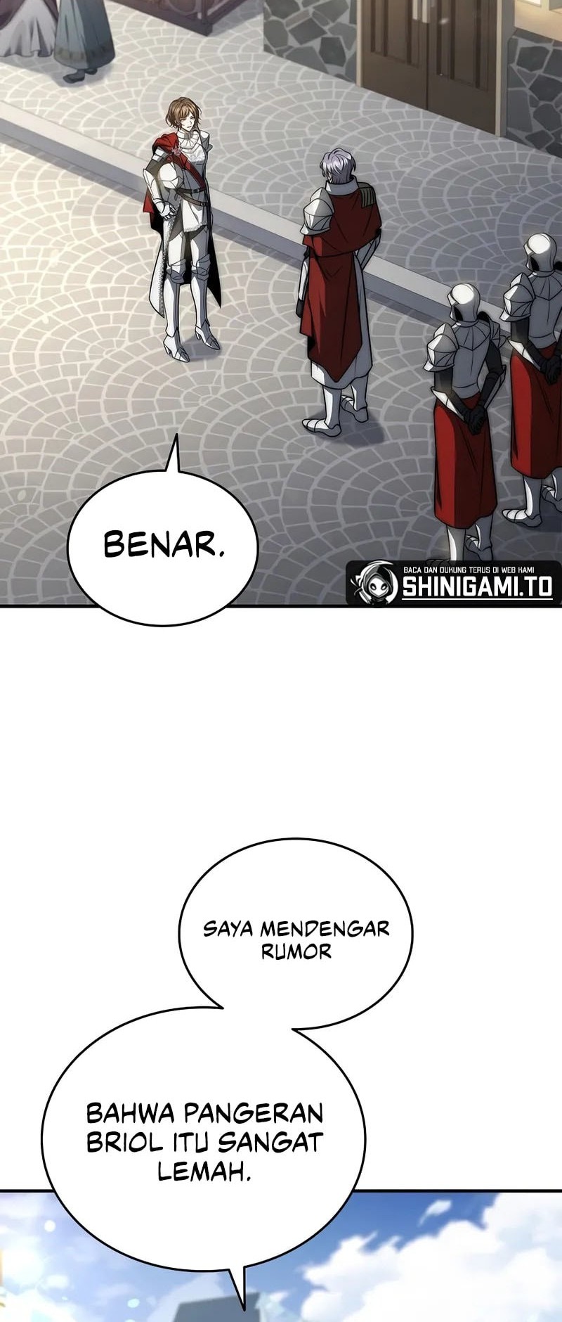 The Third Prince Of The Fallen Kingdom has Regressed Chapter 24 - halaman 53