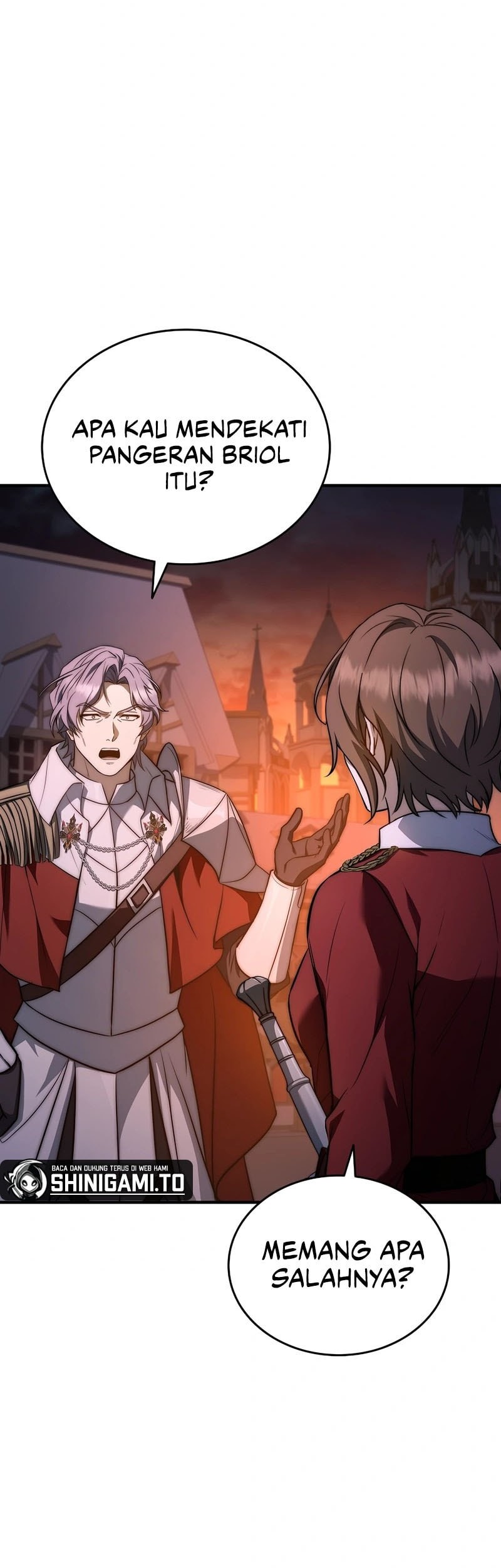 The Third Prince Of The Fallen Kingdom has Regressed Chapter 25 - halaman 20