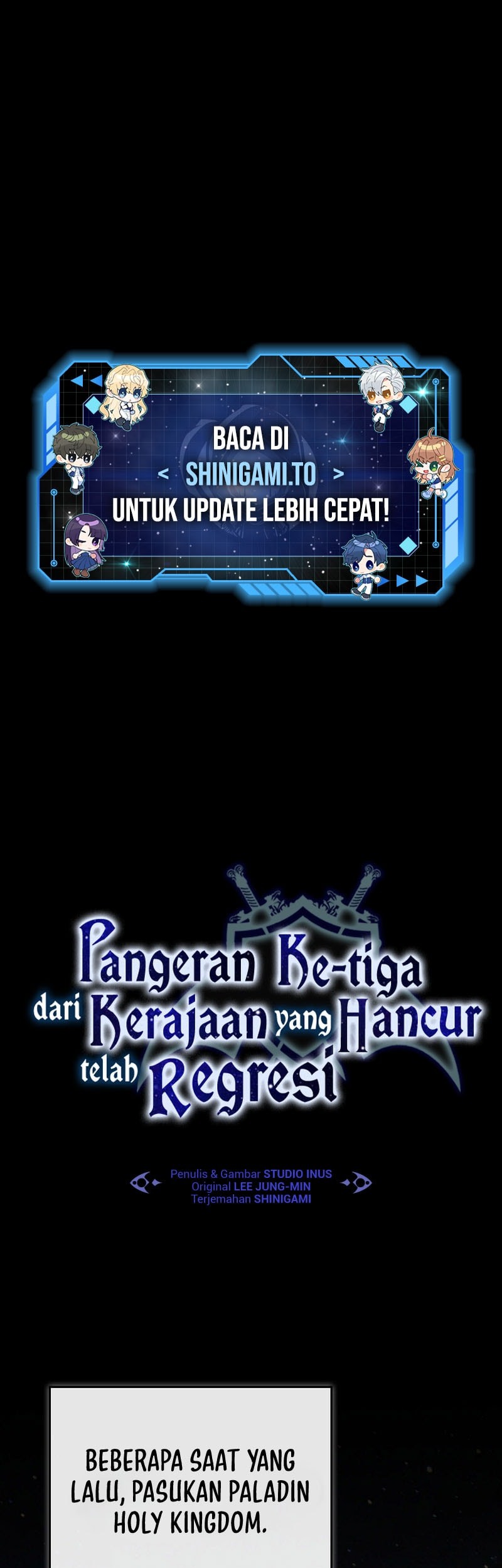 The Third Prince Of The Fallen Kingdom has Regressed Chapter 26 - halaman 2