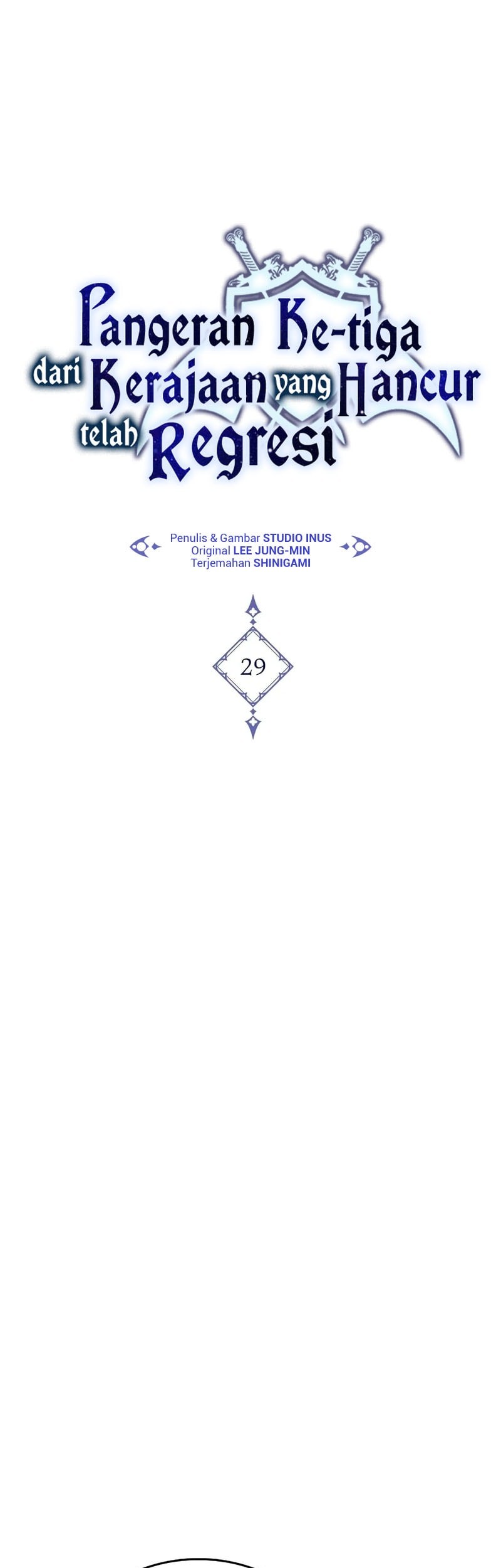 The Third Prince Of The Fallen Kingdom has Regressed Chapter 29 - halaman 6