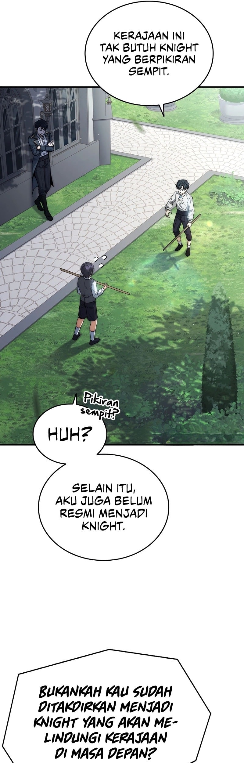 The Third Prince Of The Fallen Kingdom has Regressed Chapter 3 - halaman 22