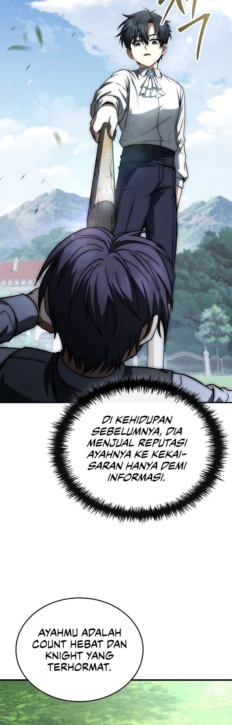 The Third Prince Of The Fallen Kingdom has Regressed Chapter 3 - halaman 35