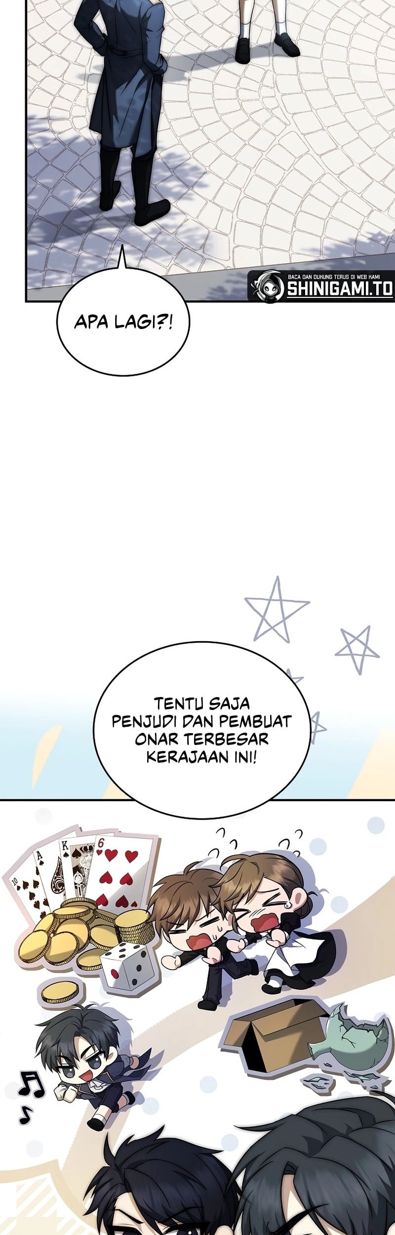 The Third Prince Of The Fallen Kingdom has Regressed Chapter 3 - halaman 47