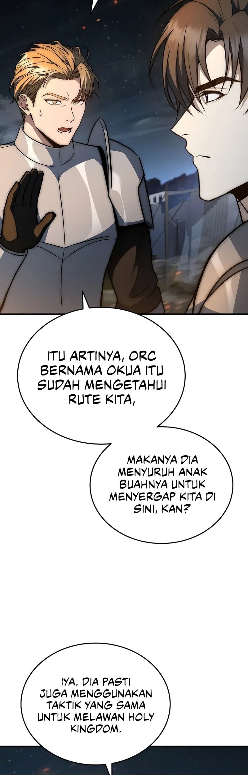 The Third Prince Of The Fallen Kingdom has Regressed Chapter 30 - halaman 55